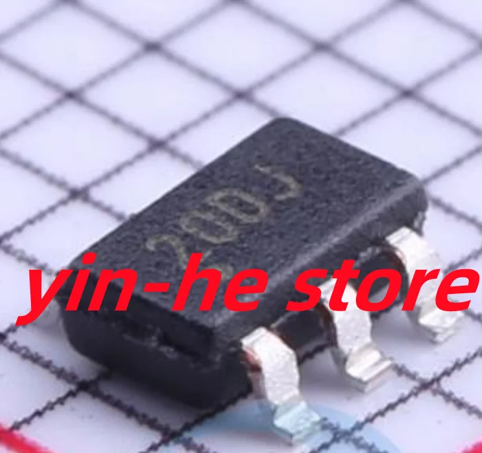 2 PCS PIC10F220T-I/OT SOT23-6 tela de seda 69 micro núcleo 16B RAM 0.375KB Flash