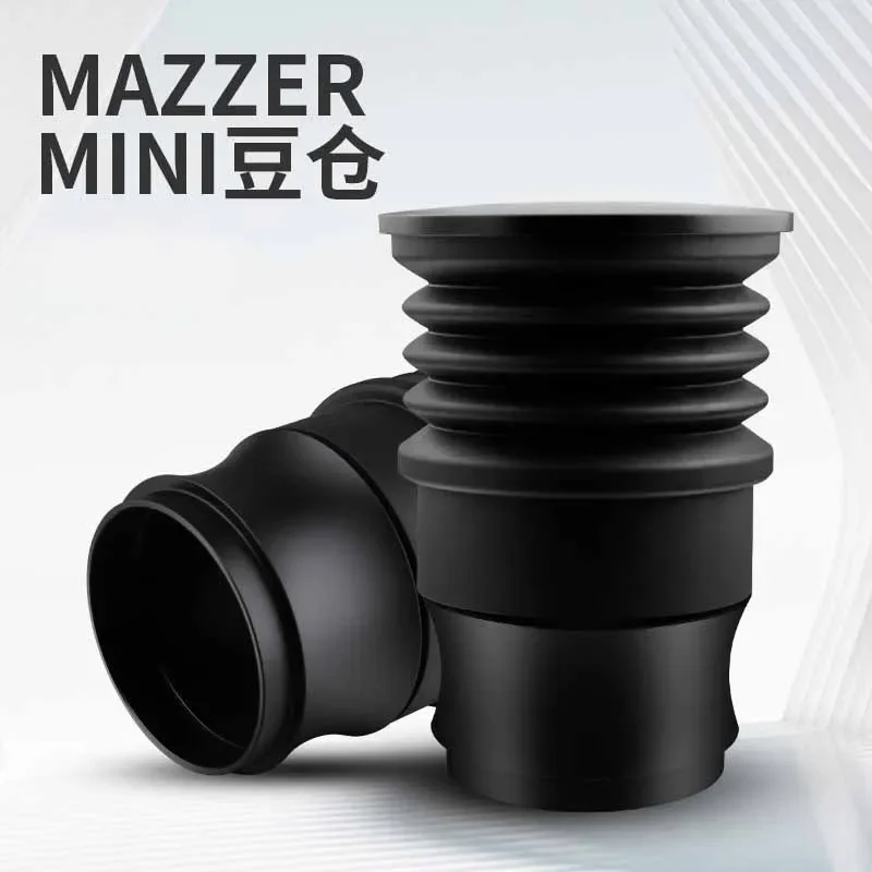 Air-blown Coffee Bean Bin Coffee Tool Air-blown Silicone Cleaning Bean Bin Grinder For MAZZER mini