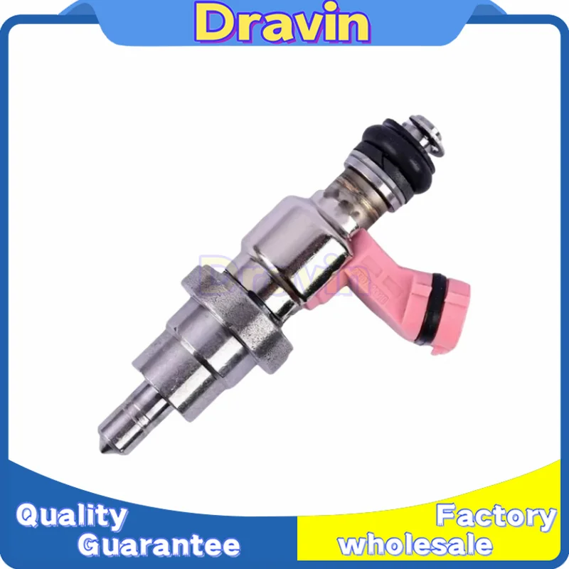 

Высокое качество 23707-30010 Автомобильная топливная форсунка Dyna Замена топливной форсунки для поврежденной установки замены форсунки