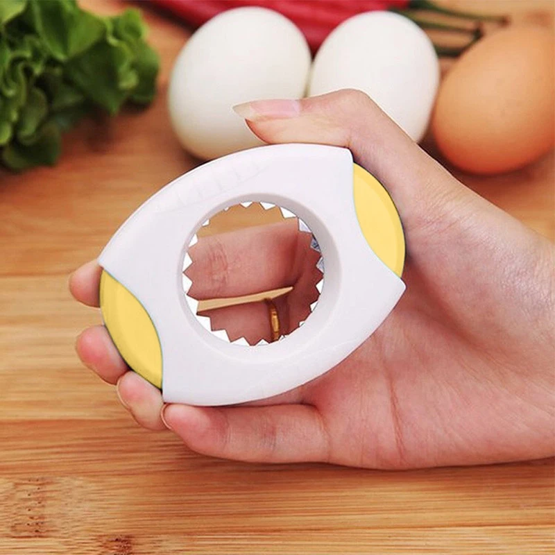 Cute Egg Shell Opener Exquisite Shell Cutter Kitchen Gadgets Tools Ools Kitchen Essential Egg Tools Creative Kitchen Tools Set