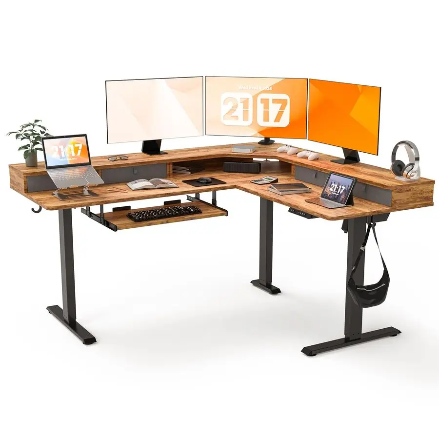 Shaped Standing Des…