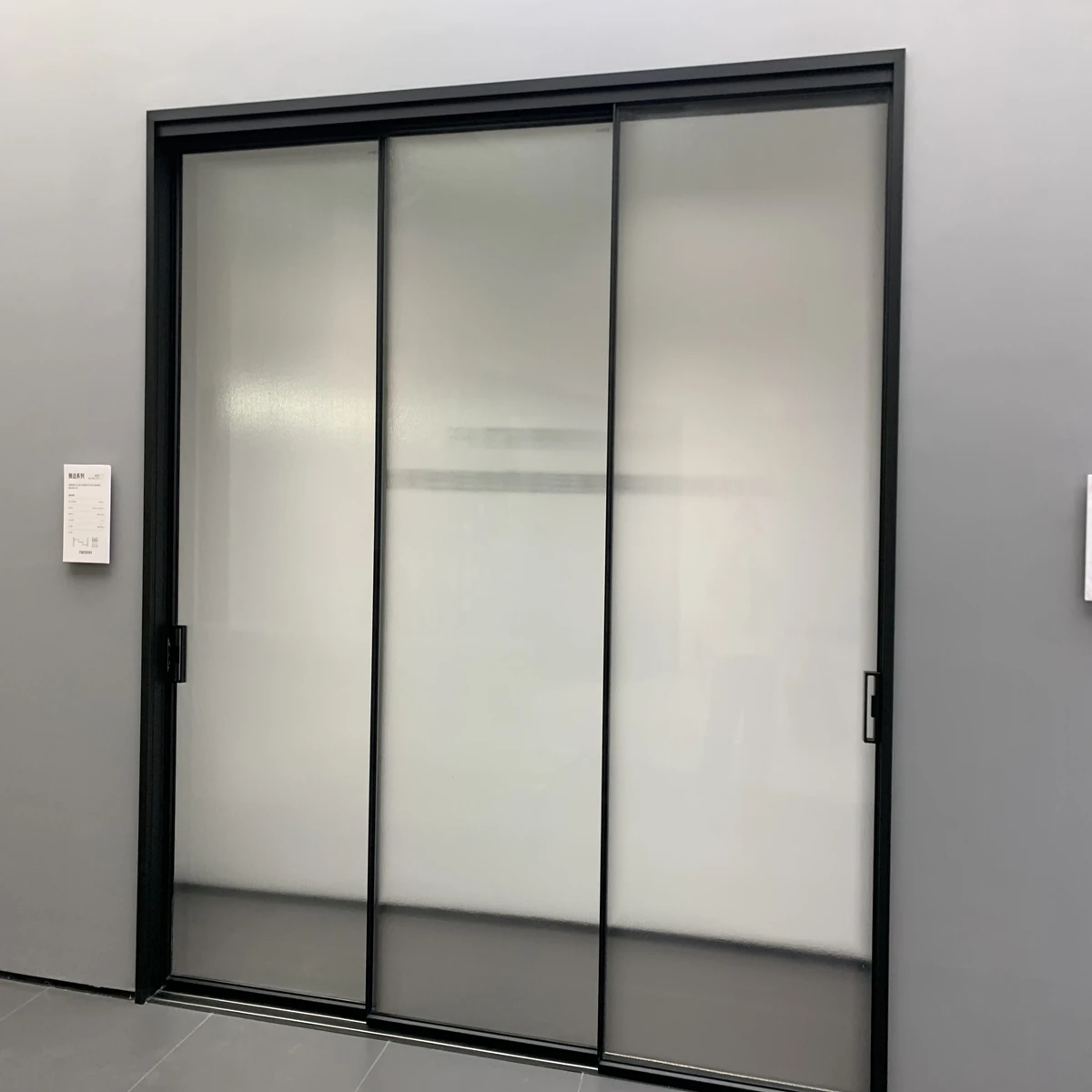 Standard Australia Double Glazing Aluminum Alloy Sliding Door Toughened Glass Finished Thermal Insulation for House Villa