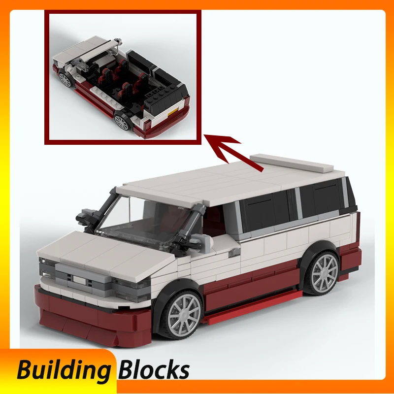 

Строительные блоки для сборки мелких частиц MOC-226794, спортивный автомобиль, игрушечный гоночный автомобиль в сборе, внедорожник, модель автомобиля, игрушка в подарок
