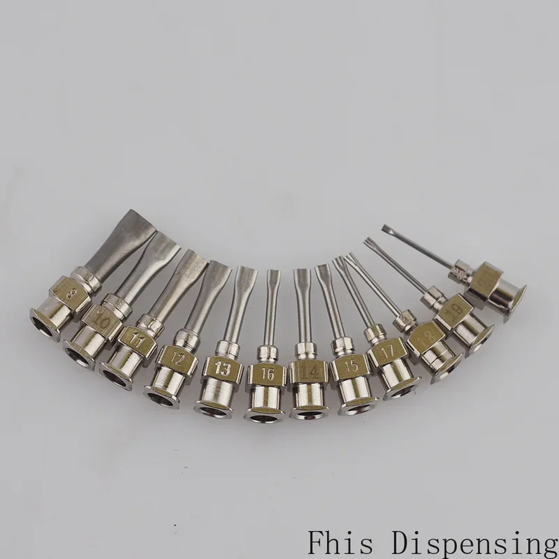 All Stainless Steel Bian Mouth Needles Tip 0.5