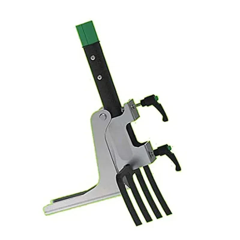 

No-Bend Gardening Aid Foot-Press Weeding Tool - Portable Lawn & Garden Weed Remover with Ergonomic Step - on Design,