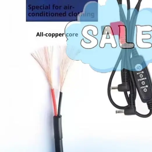 ∘UV Protection USB Cooling Fan Coat Breathable Summer Air Conditioner Jacket for Men Outdoor Beach Fishing with Power Cable