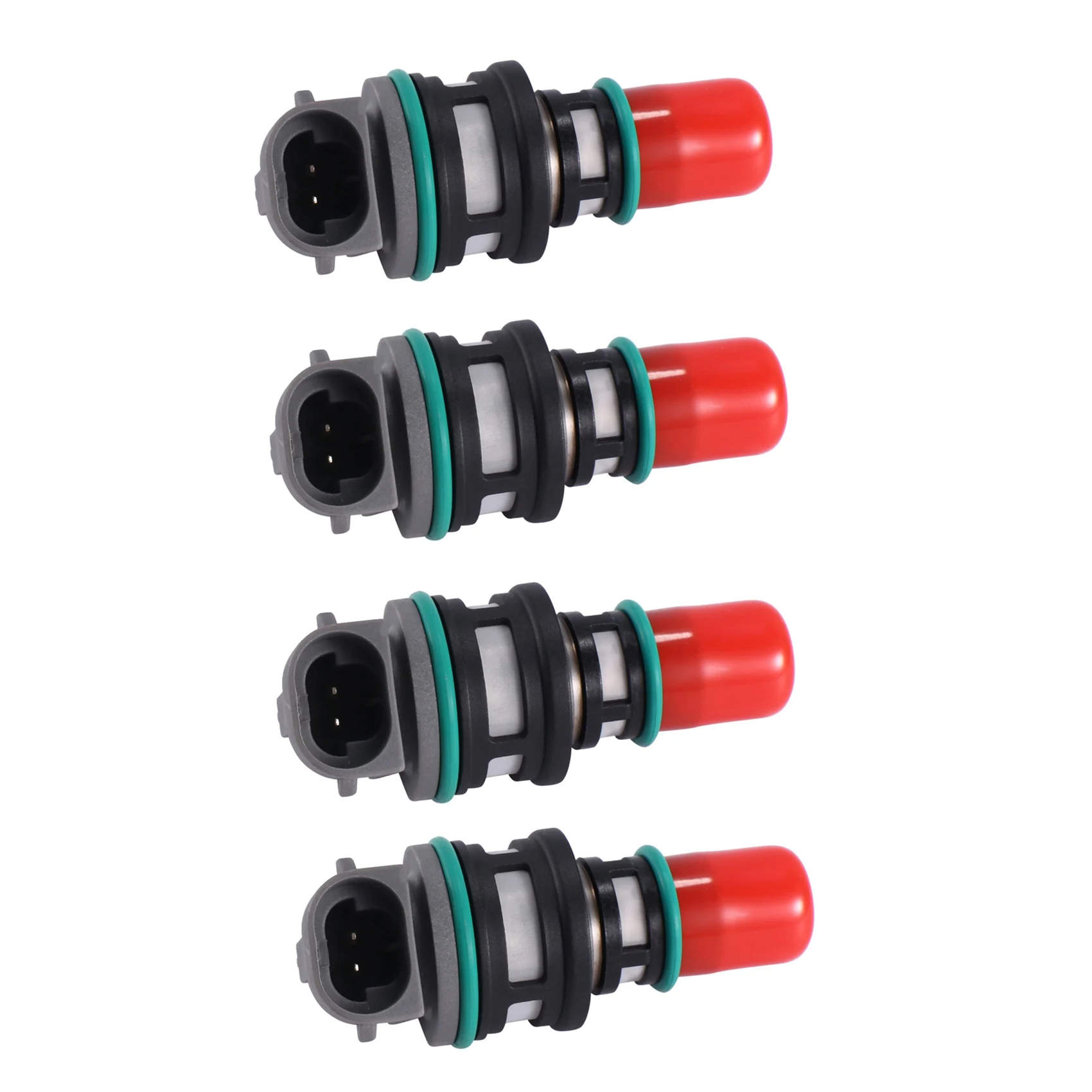 A67F-4Pcs/Lot Fuel Injector Nozzle for Chevy GMC Cavalier Buick Pontica FJ10045 17113197 17109130 8192446160 17113124 FJ100