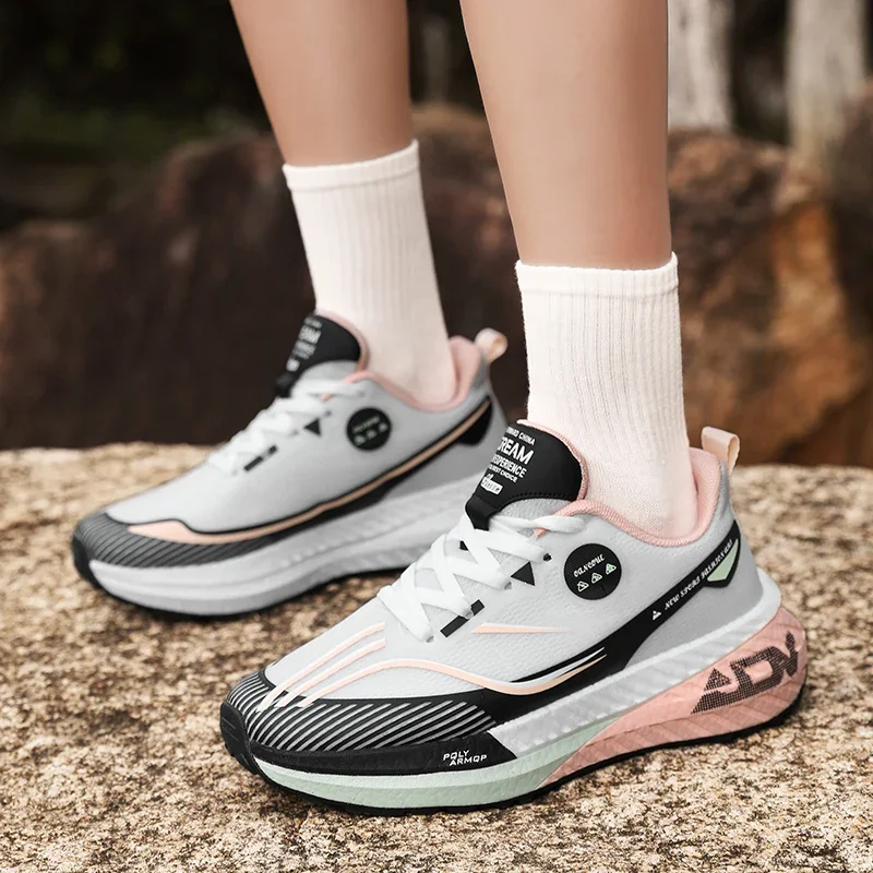 2024 New Support Stable Racing Shock-absorbing Running Shoes Fashionable Casual Sports Shoes for Women