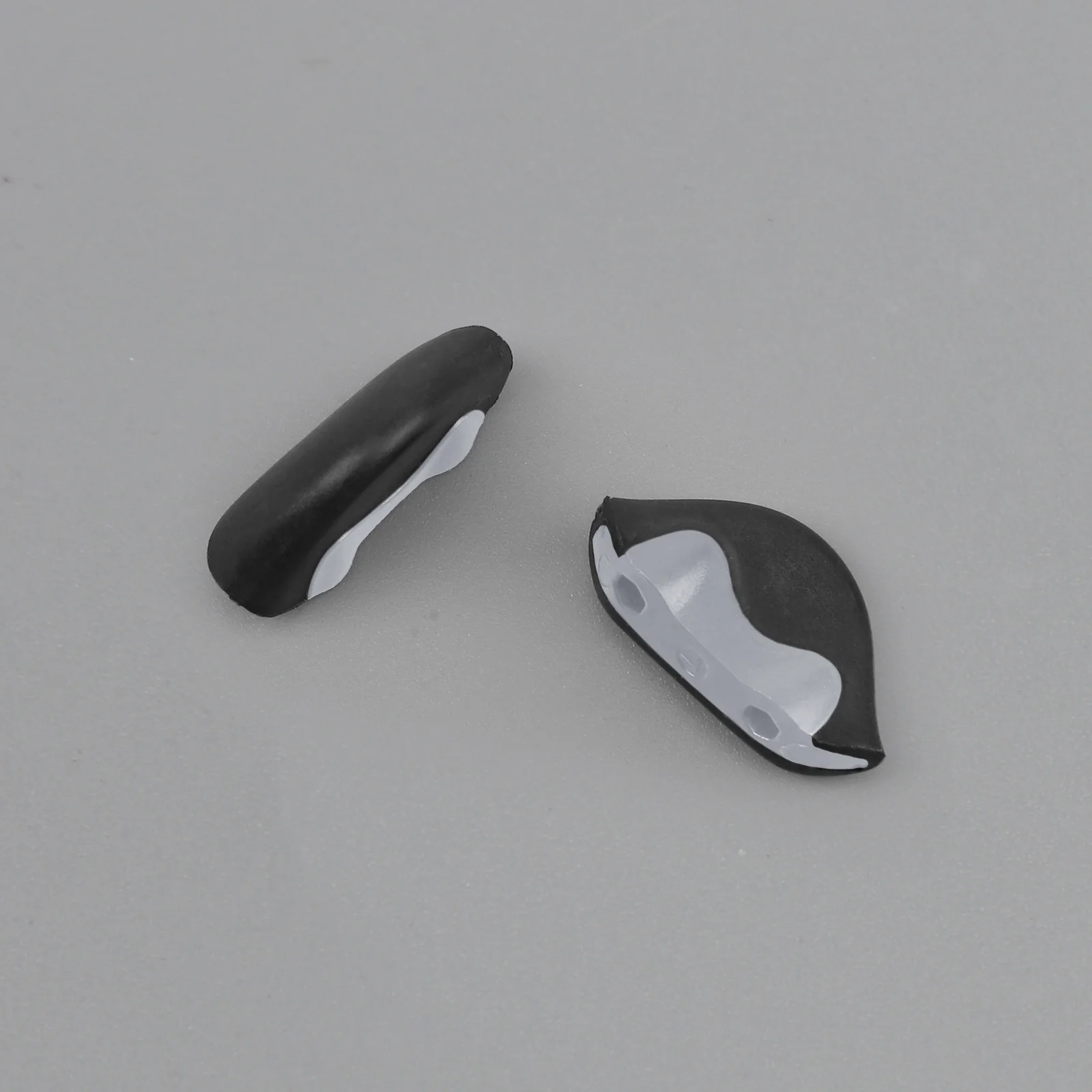 LOCKFIT Replacement Nosepads Rubber Nose Pieces for Oakley Straight Jacket 2007 Sunglasses