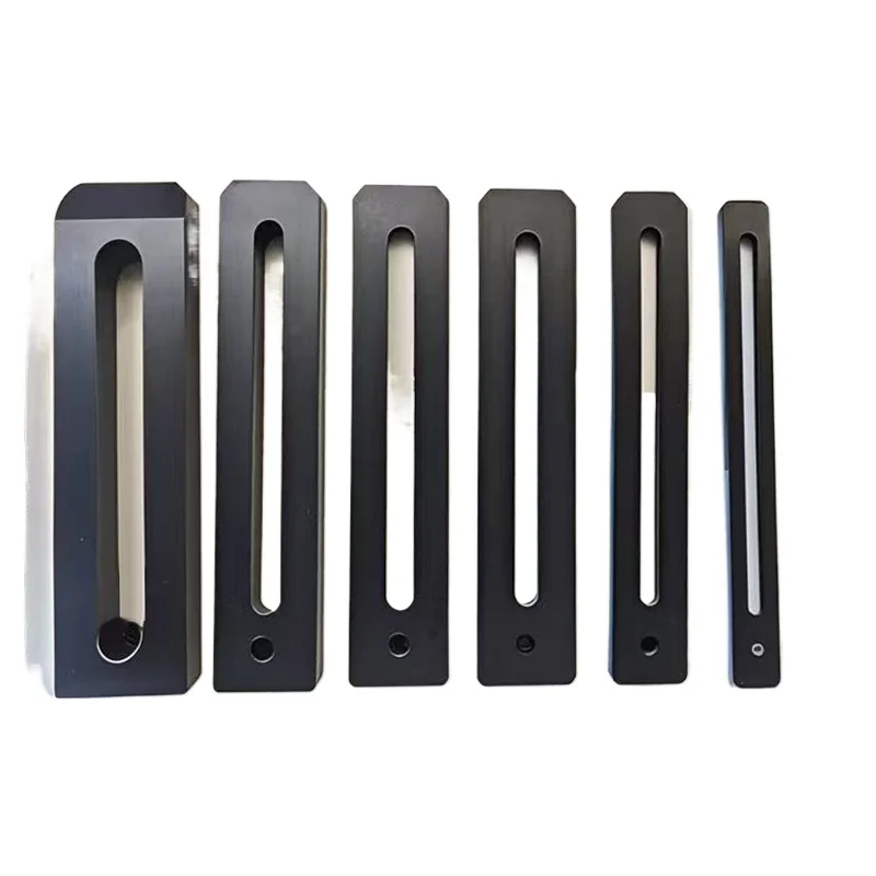 Engraving machine pressing plate One-way parallel straight pressing plate CNC machine tool fixture Die lengthening pad M8M10M16