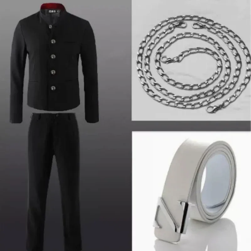 الفيلم الياباني الجديد الغربان صفر تاكييا جينجي موحدة معاطف المدرسة الثانوية JK بدلة سوداء كلية نمط سترة تأثيري