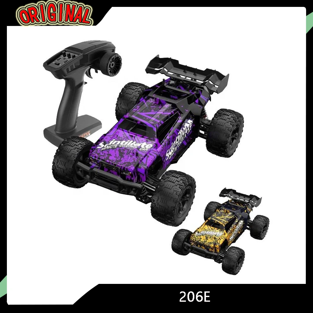 

206E 1:10 4WD Monster Truck - 2.4G, 50-60km/h, RTR for Ages 14+