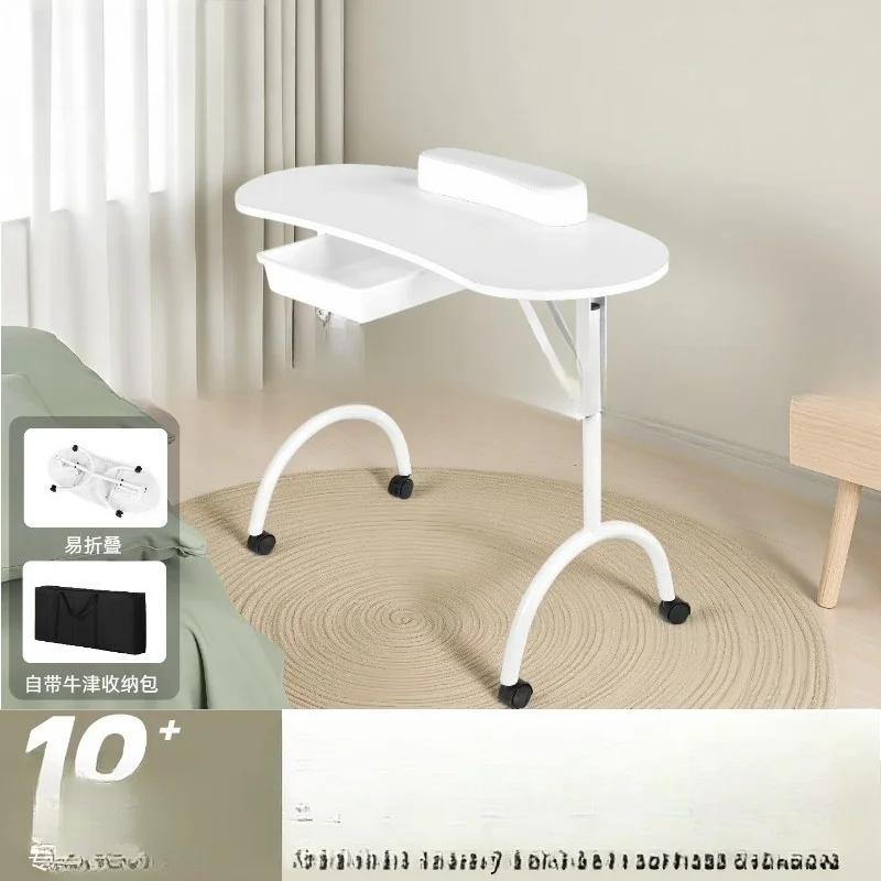 Nail  E-commerce Source Manufacturer Supply Foldable Nail  Internet Celebrity Nail  Wholesale Manicure Table