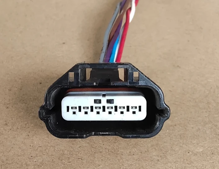 Para NISSAN TIDDA TEANA TIDDA SYLPHY LIVINA medidor de flujo de aire enchufe conector del sensor de oxígeno