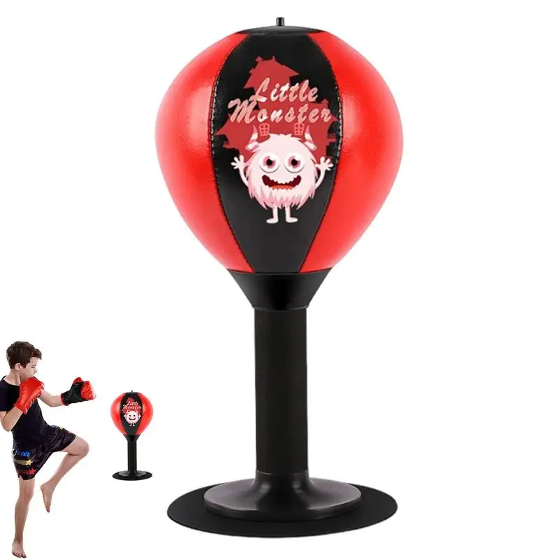 

Desktop Punching Bag Stress Relief Punching Bag Stress Release Punching Ball With Suction Cup Tabletop Boxing Bag For Kids