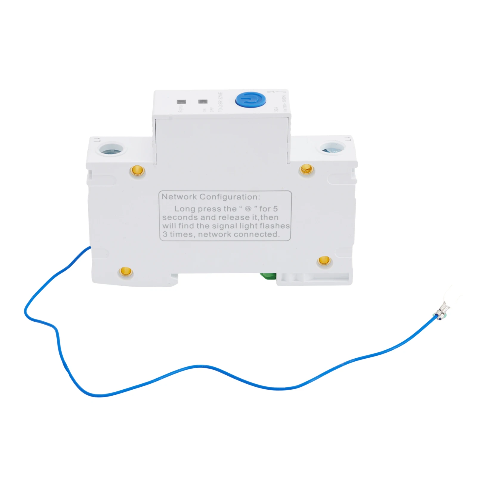 

For WIFI For Smart Circuit Breaker 1P 63A DIN Rail For Smart Switch Remote WIFI Intelligent Circuit Breaker 1P-32A