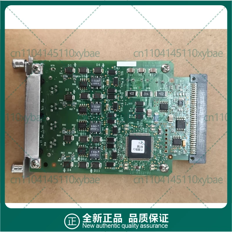 Used For Cisco VIC3-4FXS/DID 4-Port Voice Fax Interface Card FXS DID Module Good Condition Tested Free Shipping