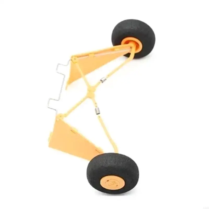 J2HD Plastic Alloy Remote Plane Landing Gear Components Enhanced Flight Stability