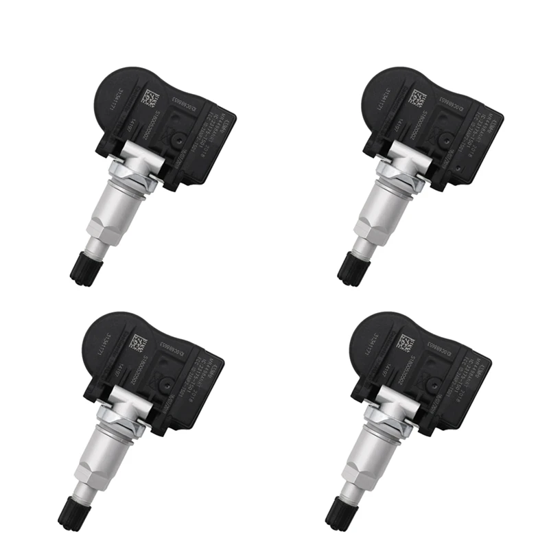 4 Pieces Tire Pressure Sensor TPMS 31341171 31341893 For Volvo C30 C70 S40 S60 S70 S80 V40 V50  V70 XC60 XC70 XC90