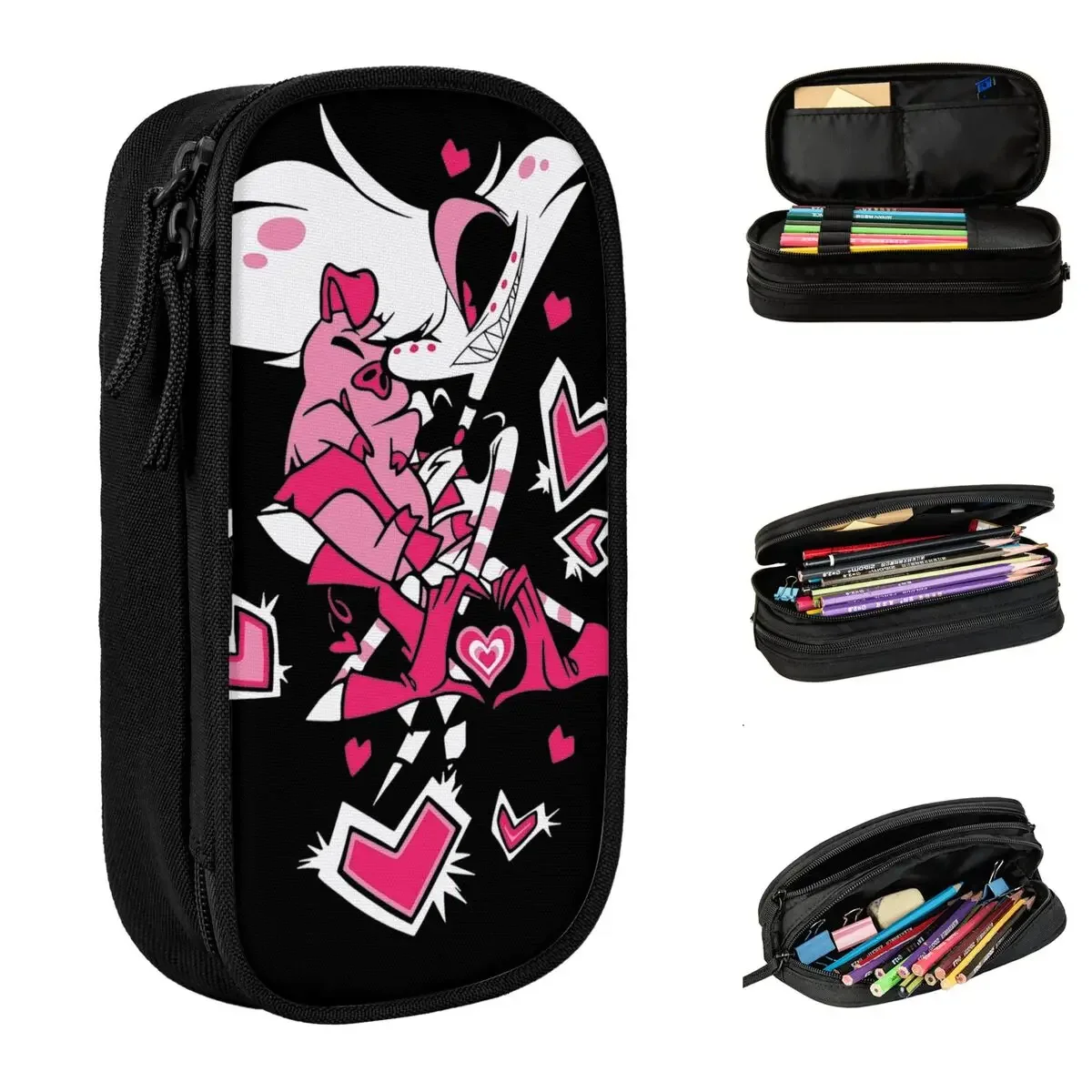 

Classic Hazbined Pencil Cases Hoteled Pencilcases Pen Box Kids Big Capacity Bags School Supplies Gift Stationery