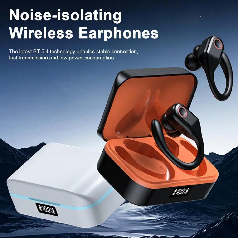 Ergonomic Design Earbuds Wireless Earphones High-quality Bluetooth Wireless Earbuds with Noise Cancellation for Superior