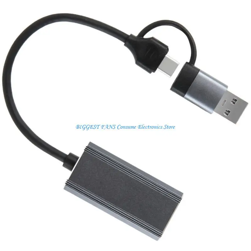 Geben Sie C+USB in HDTV Video Card Video Converter Adapter Adapter Card ein