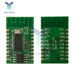 Modulo di riconoscimento vocale intelligente AI modulo di controllo vocale Offline modulo bluetooth di controllo vocale ASR SU-61T