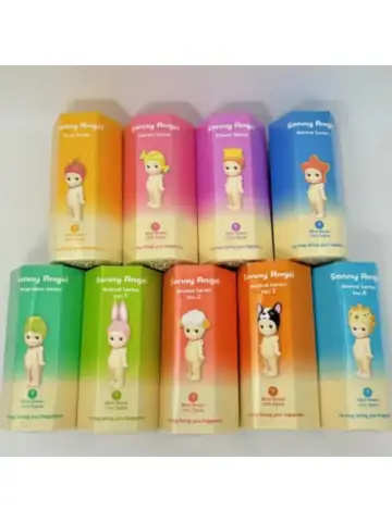 Mini figure Animal Series New V1-V4 Animal Marine Fruit Sweets Vegetable 1pcs 2pcs 4pcs 6pcs 12pcs Blind Box Mystery Box