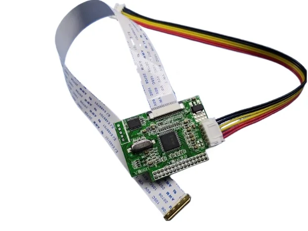 3.3V 30 Pin LVDS Turn To EDP Signal LCD Converter Conversion Controller Board For 1920x1080 1366x768 EDP LCD Display Pane