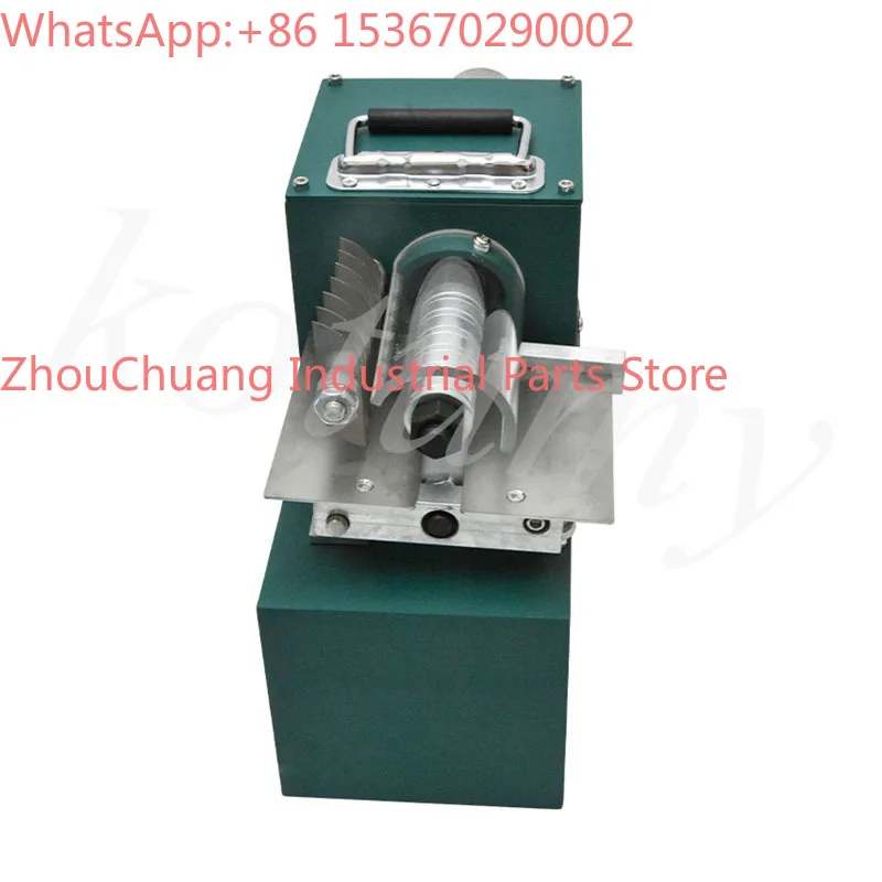 Professional  Leather Slitting Machine Leather Slitter Shoe Bags Straight Paper Cutter  Tanned Leather Splitter 220V