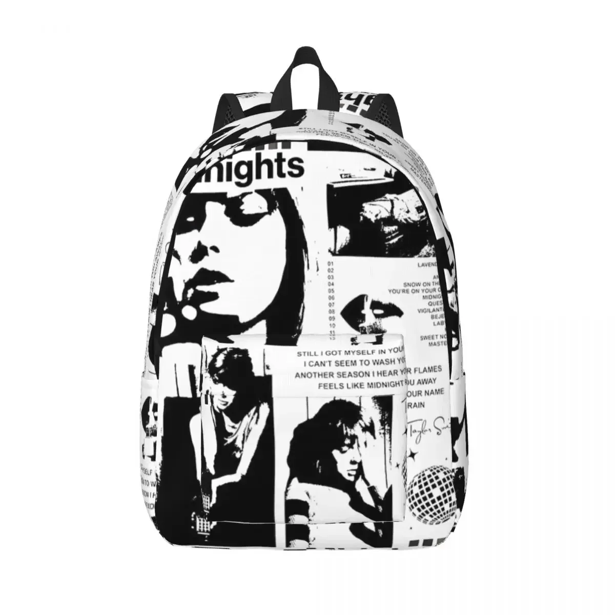 The Eras Tour Singer Album Fashion zaino con tasca High School Business Daypack per uomo donna borsa a tracolla per Computer portatile