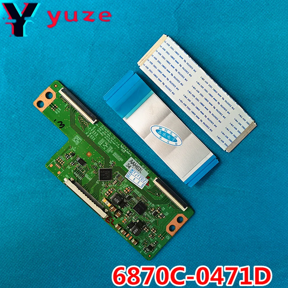 

T-CON Logic Board 6870C-0471D 6871L-3674C/B 6871L-3471F/3653A For e550i-b2e LG 55LY330C 55LB561V 55LB6100-UG 55LB5820 55LF6000