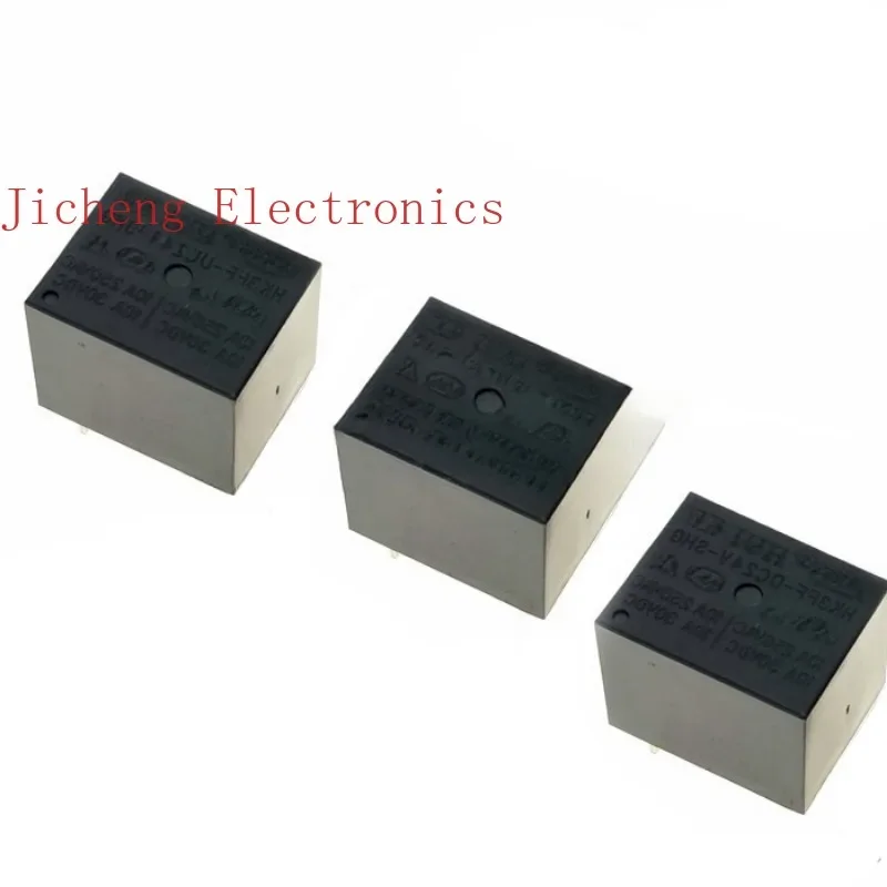 10PCS HF- JQC-3FF-5 005 9 009 12 012 24 024 VDC -1ZS 1HS Relay