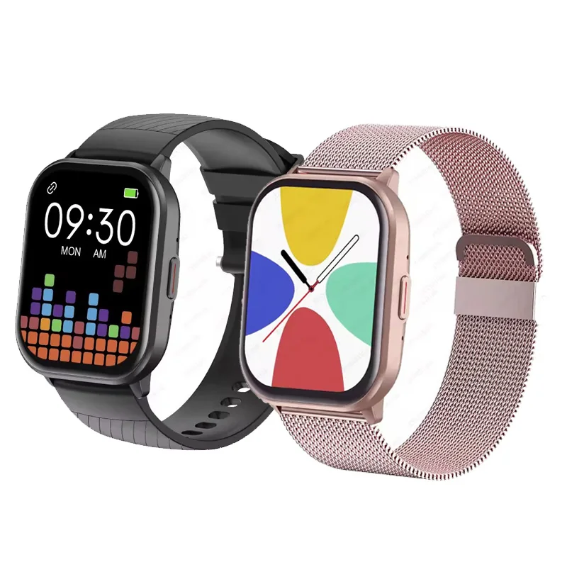 

Модные умные часы для мужчин и женщин, водонепроницаемые, IP68, с Bluetooth-вызовами, голосовым помощником AI, фитнес-трекером, напоминаниями о Whatsapp, смарт-часы