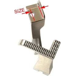 Walking Edge Guide Feet/Compensating Foot for Juki DU-141, DU-1181,DU-1181N Brother B797+ Industrial Walking Foot Sewing Machine