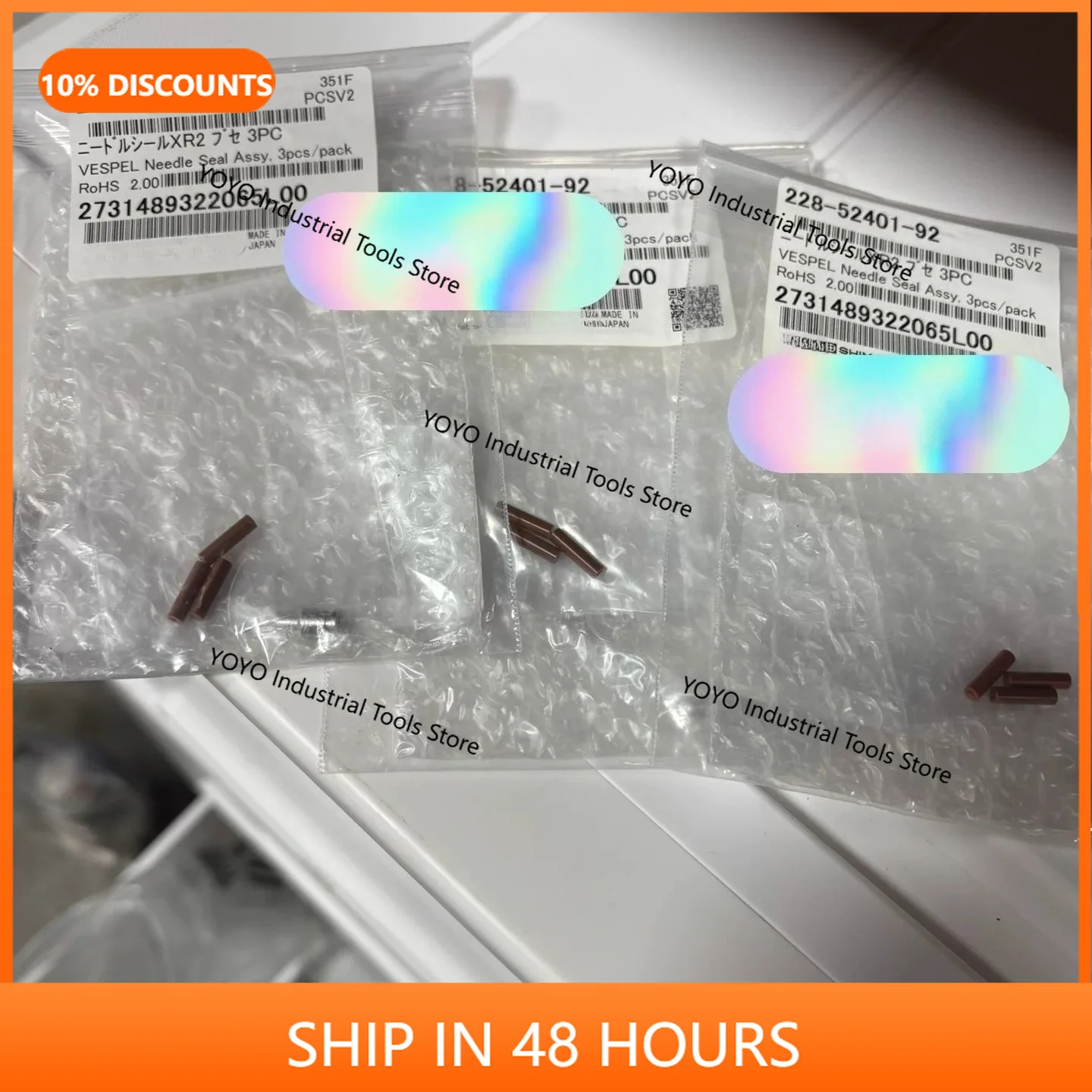 2026 new Item number: 228-5 2401-92 Chinese name: Injection needle English name: NEEDLE SEAL 30A KIT