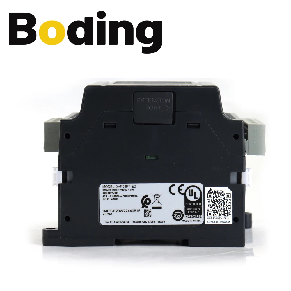 Boding Delta Plc Es2 Analog Expansion Module Dvp04pt/ad/da/tc/xa/rc-e2 Dvp04pt-e2 Dvp04da-e2 Dvp04ad-e2 Dvp02da-e2