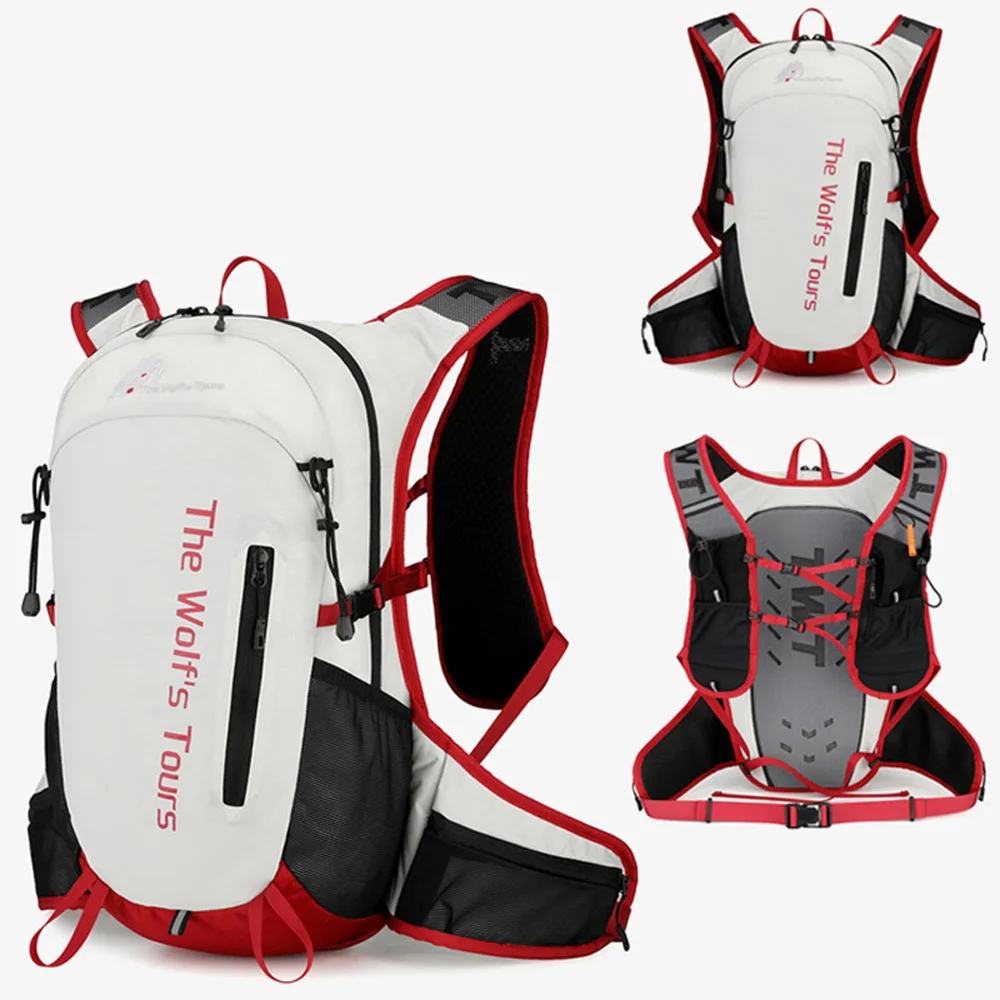 Multifunctional Hiking Backpack Lightweight Travel Daypack for Men Women Outdoor Sport Cycling Road Bike Hydration Pack AVA366