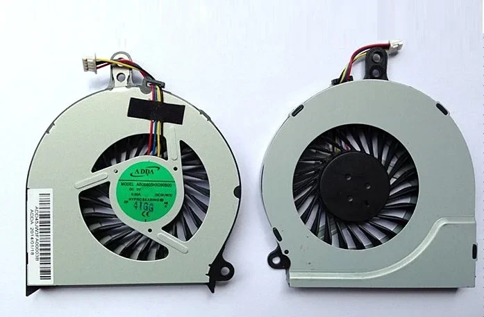 

SSEA New Laptop Cooling Fan For Hasee Q480S K470N K480N K570C K610D Fan AB06805HX090B00