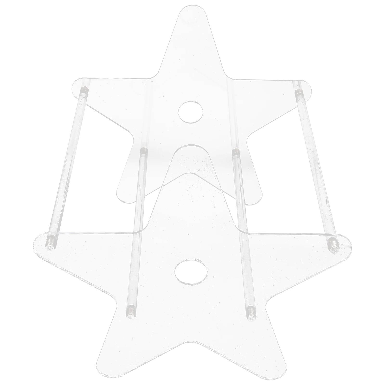 

Clear Acrylic Record Vinyl Record Holder Rack Holder Rack Display Stand for Collection Storage Organizer CD Pack Box Files