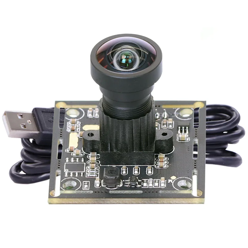 

1080P AR0230 2.1mm 135degree Wide Dynamic 105dB Backlit Shooting USB Camera Module for Face Recognition