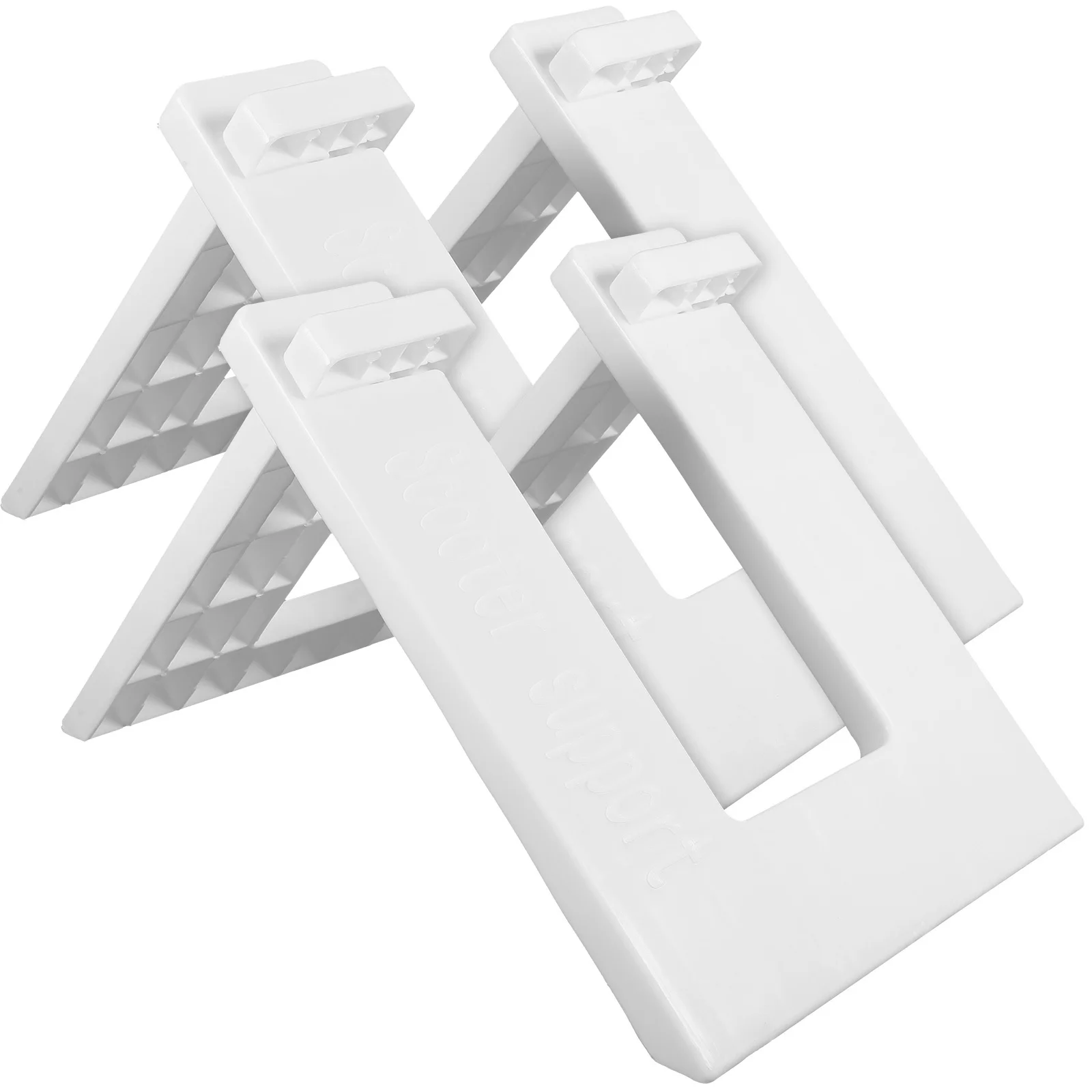 

2Pcs Scooter Stand for Bike Plastic Detachable Parking Holder Portable DIY Support Stand for Home Garage Office Use