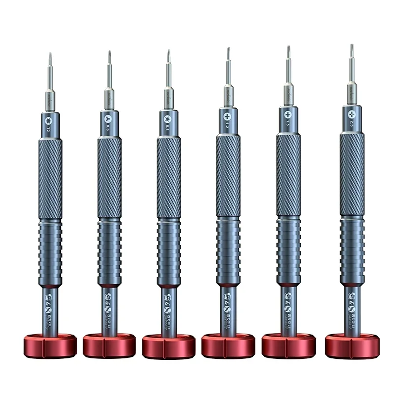 MECHANIC XILI 6in1 Precision Screwdriver Set For Phone Repair Non-Slip Phones Tablet PC Opening Repair Disassemble Repair Tools