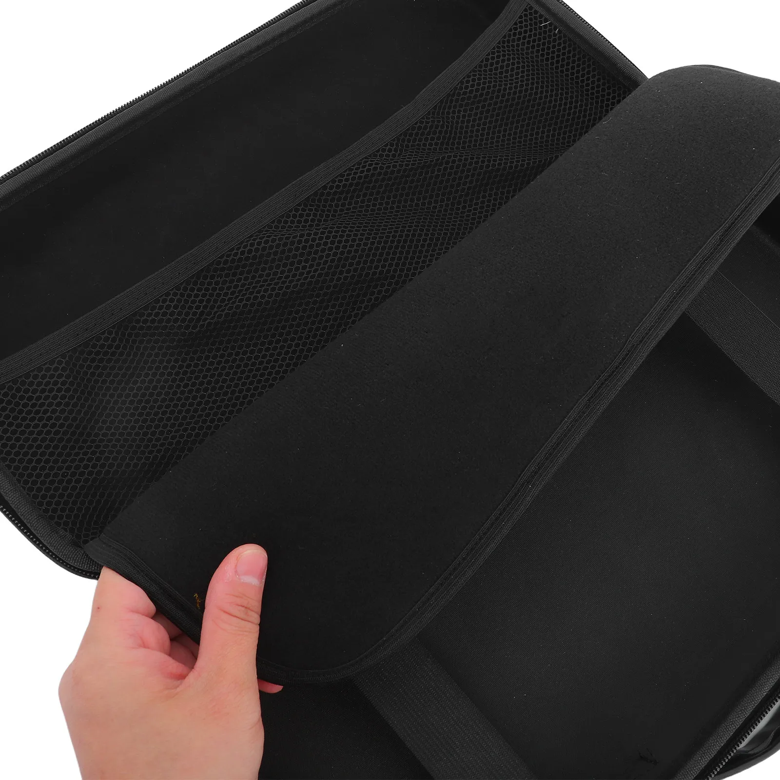 Keyboard Storage Bag Portable Mechanical Keyboard Case Soft Interior Shockproof Carrier for Travel Office Business Trip