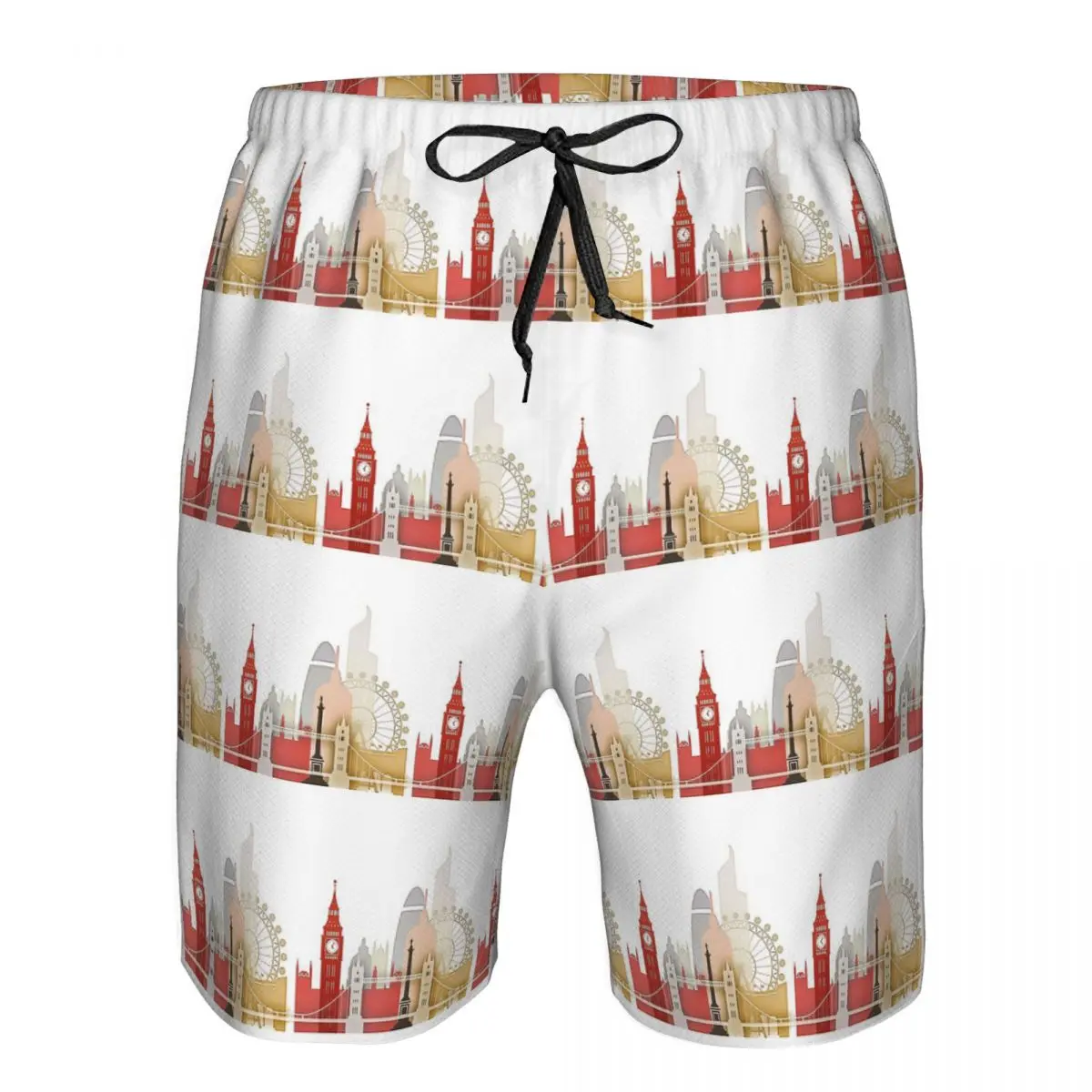London Trunks Beach Board Shorts Casual Quick Dry Swimming Summer Men Pants