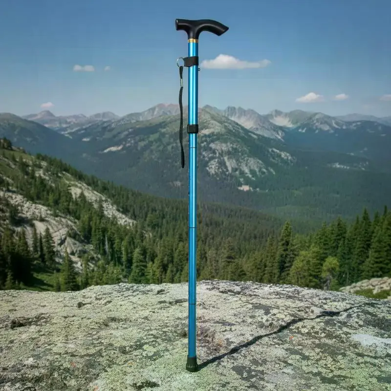 Telescopic Aluminum Walking St - đánh giá và giá Trekking Poles