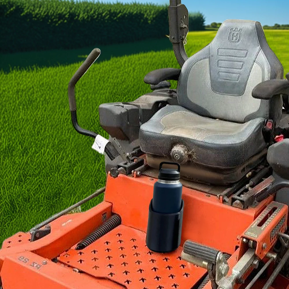 46/50/64オンス対応 マグネット式ボトルマウント、頑丈なドリンクホルダー、トラック、ゴルフカート、トラクター、バス、芝刈り機用ウォーターカップキャディー