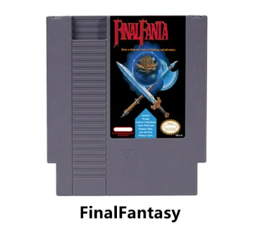 

Final Game Fantasy I II III или I&II& III — 72-контактный 8-битный игровой картридж для игровой консоли NES (сохранение аккумулятора)