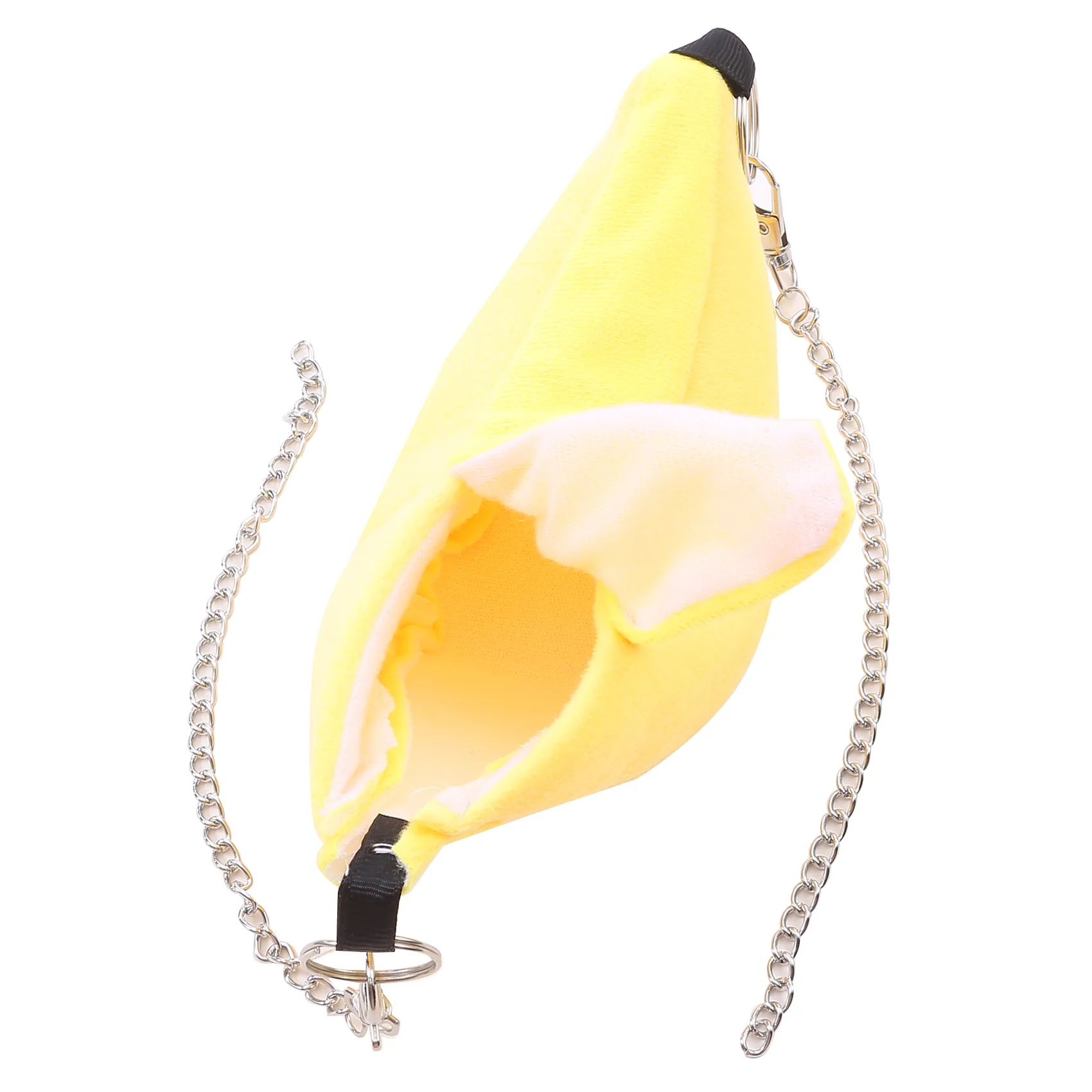 Banana Hamster Bed House Hammock Small Animal Warm Bed House Cage Nest Hamster Accessory for Sugar Glider Hamster Small Bird Pet view 3