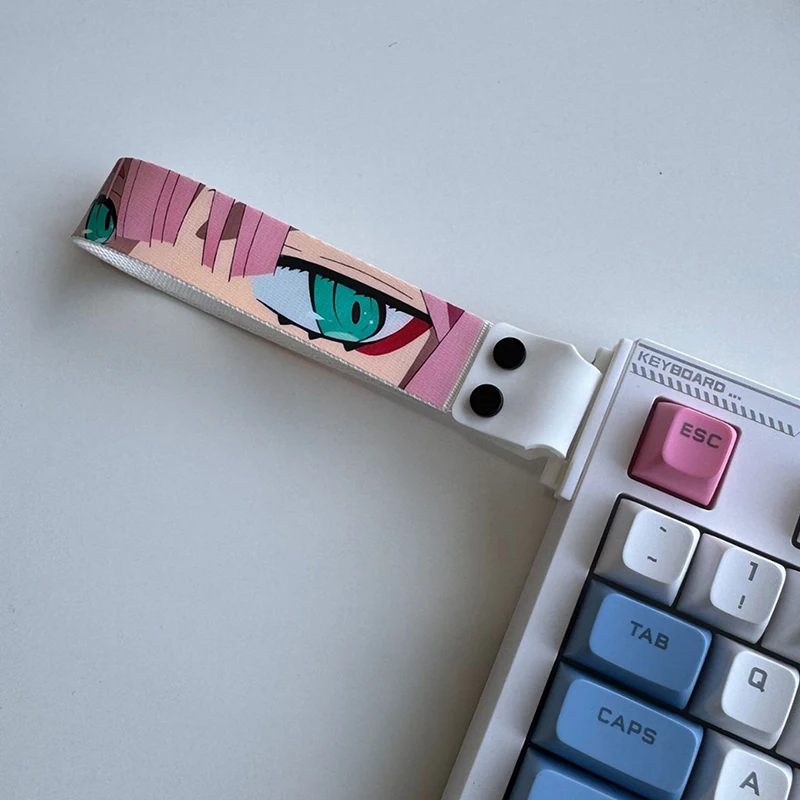 Keyboard Ribbon Mechanical Keyboard Strap, Personalized Decor